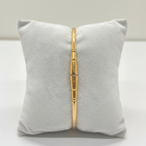 Bracelet jonc en Or Jaune 18K - 18.97G