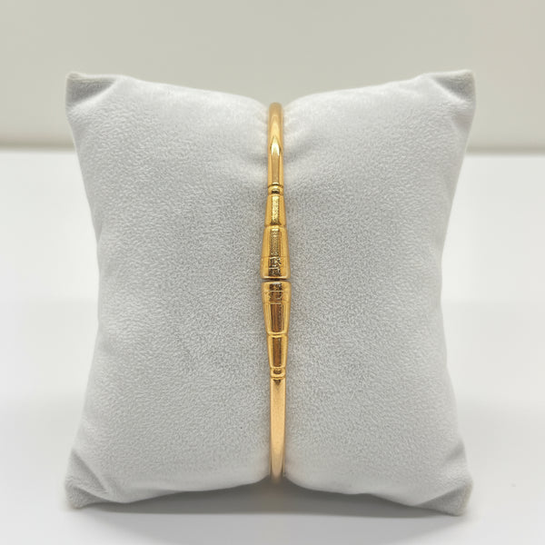 Bracelet jonc en Or Jaune 18K - 18.97G