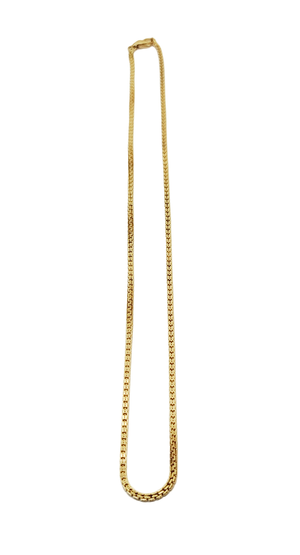 Collier Or Jaune 18 carats - 12.39 Grs