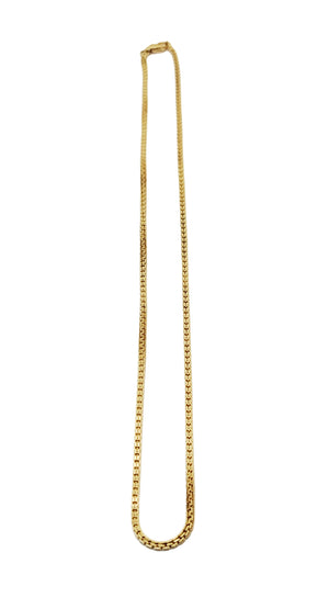 Collier Or Jaune 18 carats - 12.39 Grs