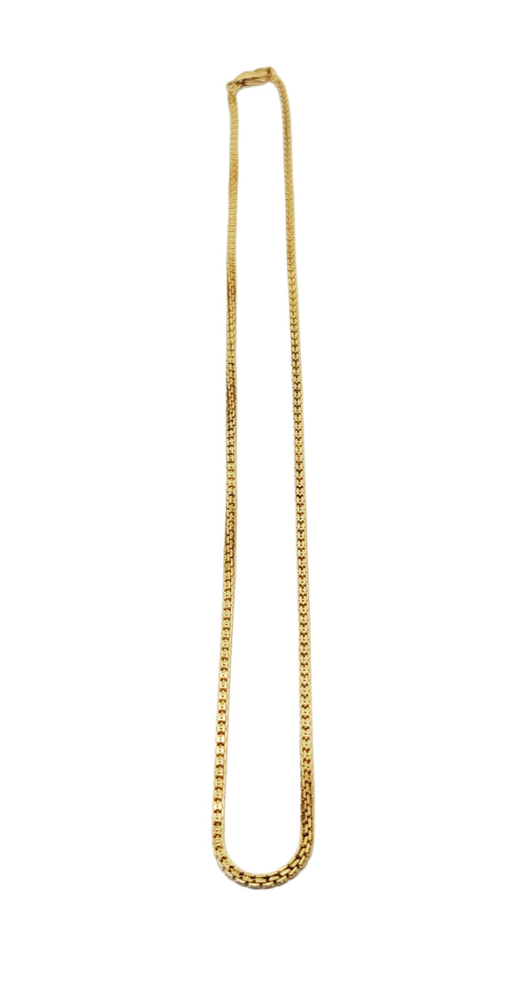 Collier Or Jaune 18 carats - 12.39 Grs