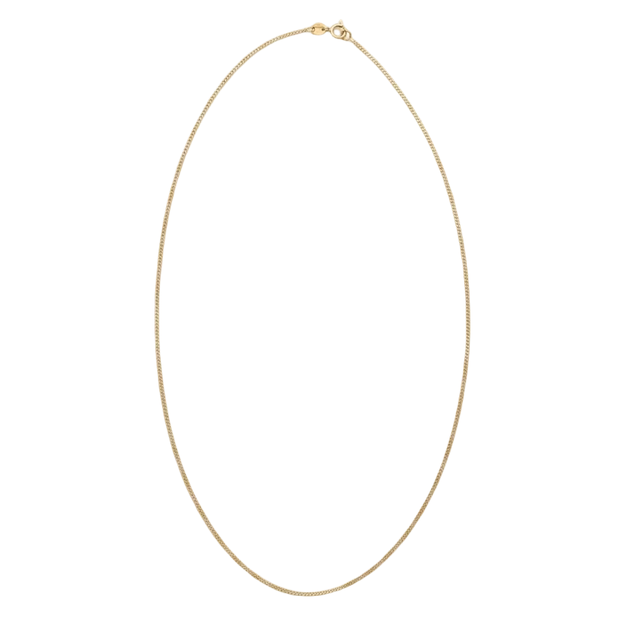 Collier Princesse Or Jaune 18K -  46cm - 2.05gr