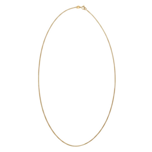 Collier Princesse Or Jaune 18K -  46cm - 2.05gr