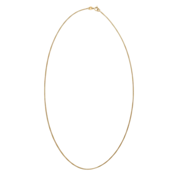 Collier Princesse Or Jaune 18K -  46cm - 2.05gr
