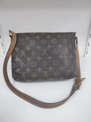 Sac à Main Louis Vuitton Tango Monogramme Marron