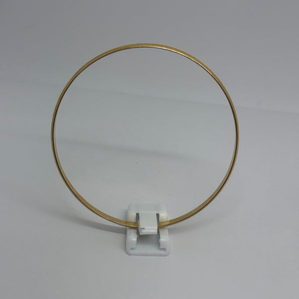 Bracelet Jonc fermé en or jaune 18K - 11.52 G