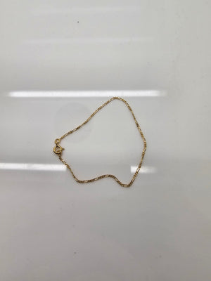 Bracelet en Or Jaune 18K - 1.27 Grs
