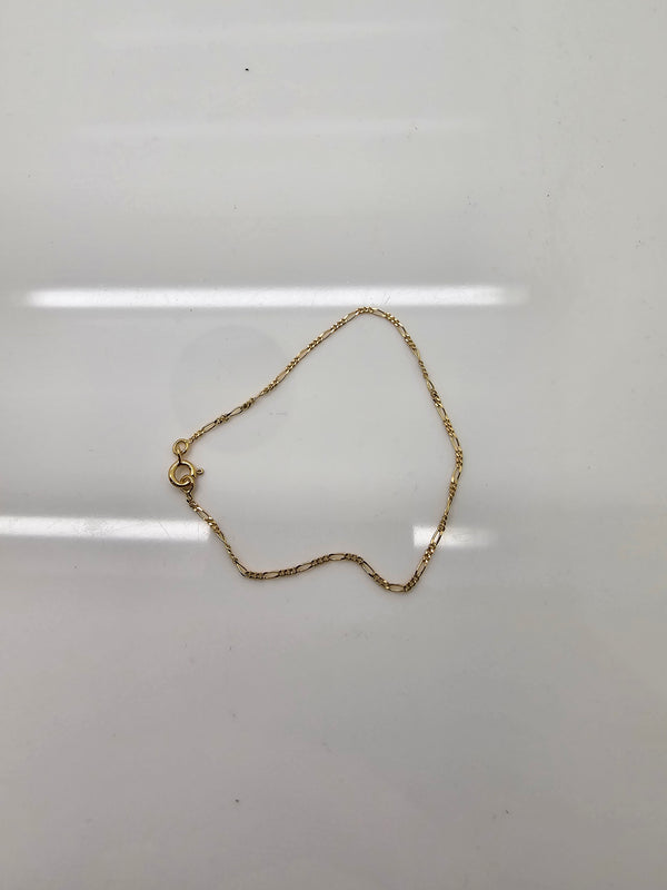 Bracelet en Or Jaune 18K - 1.27 Grs