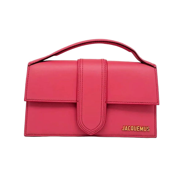 Sac à main en cuir Jacquemus Bambino