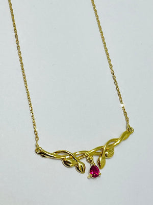 Collier en Or Jaune 18K -  3.10 Grs