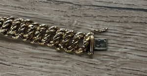 Bracelet en Or Jaune 18K - 22,26G
