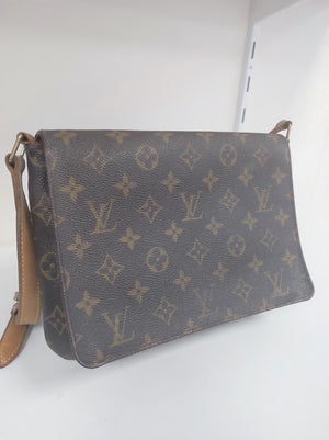 Sac à Main Louis Vuitton Tango Monogramme Marron