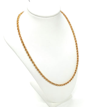 Collier Ras du Cou Or Jaune 18 K - 4.08 G