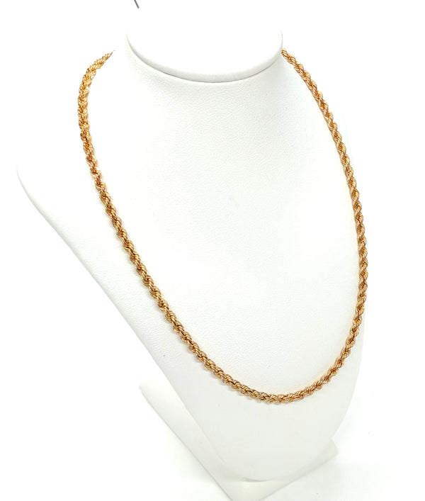 Collier Ras du Cou Or Jaune 18 K - 4.08 G