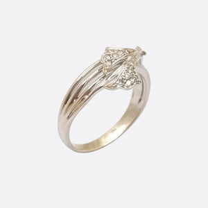 Bague en Or Blanc 18 K - 2.96 G