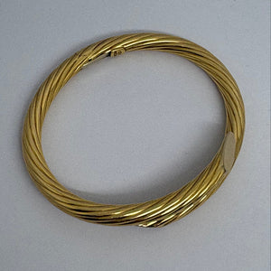 Bracelet Jonc en or jaune 18 K - 17.36 G