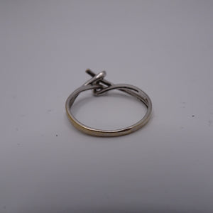 Bagues en or blanc 18 Carats  Taille - 57