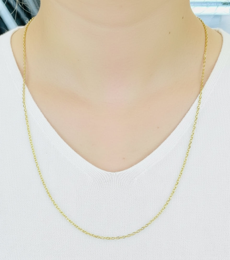 Chaîne en or jaune 18K - 1.93 G