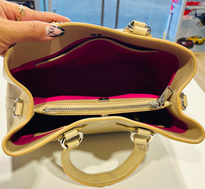 Sac à main Lancel Neo Izy Dune Beige