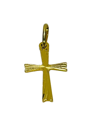 Pendentif en Or Jaune 18K -  0.88 Grs