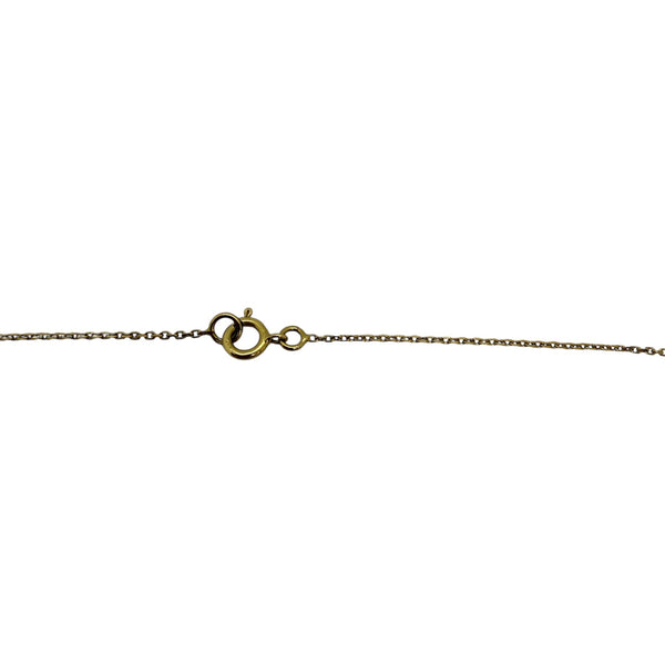Collier Princesse en Or Jaune 18K - 2.99G