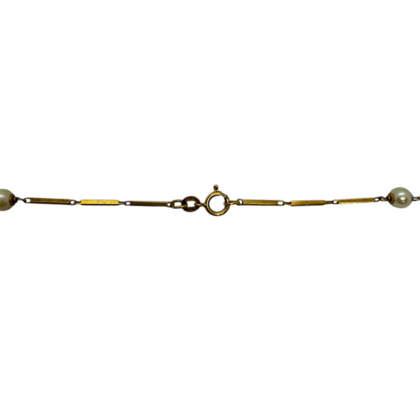 Collier Sautoir en Or Jaune 18 K - 16.88 G
