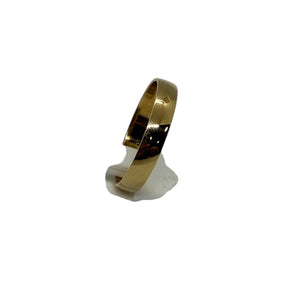 Bague Alliance en Or Jaune 18 K Taille 63 - 3.61 G