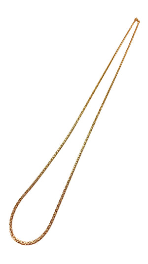 Collier chaîne en or jaune 18k 9.74 Grs