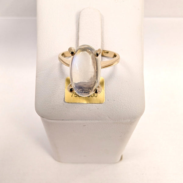 Bague en or jaune 18K Taille-49