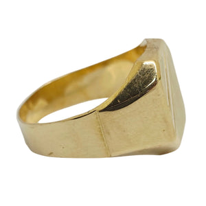 Bague Chevalière Or Jaune 18K