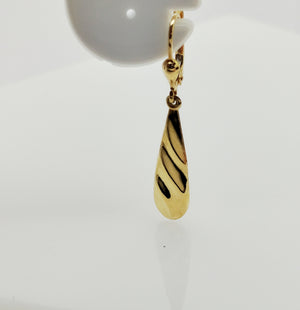 Boucles d'oreilles en or 18K - 2.47 Grs