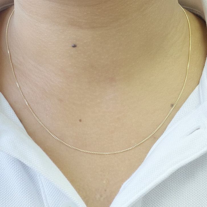 Collier Princesse en Or Jaune 18k -  2.15 G