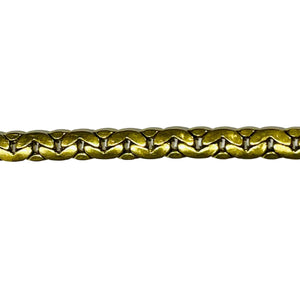 Bracelet Maillon en Or Jaune 18K -  19cm - 6.11gr