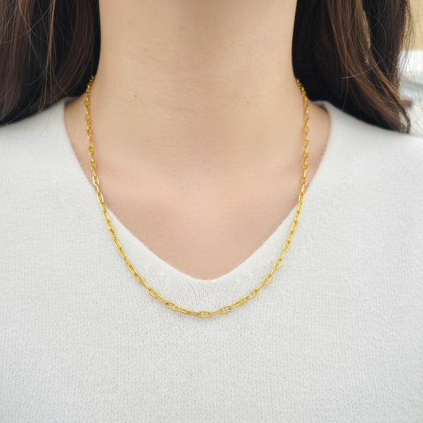 Collier Matinée en Or Jaune 18K - 5.50Grs