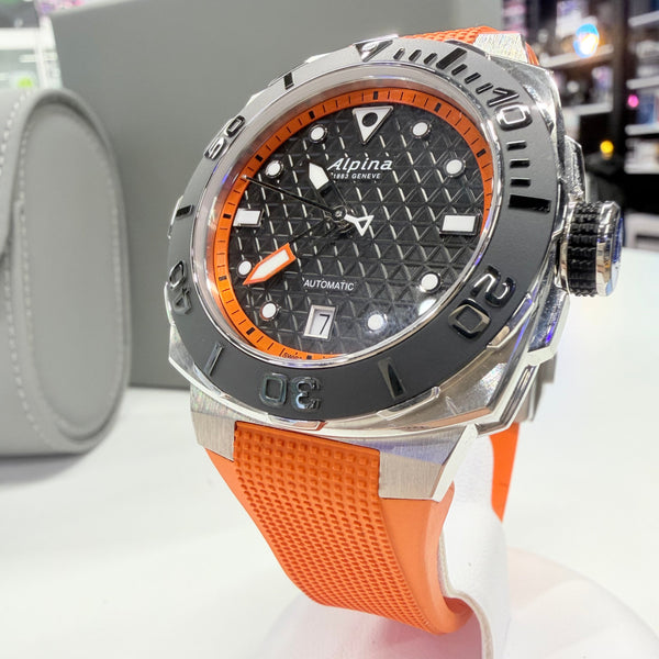 Montre Alpina Seastrong Diver Extreme Automatic AL-525B