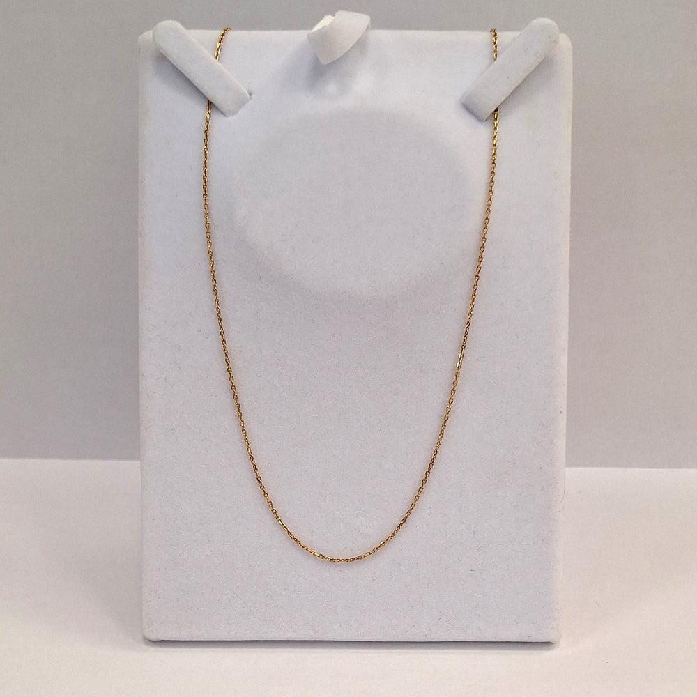 Collier Princesse Or Jaune 18K Tête d'Aigle