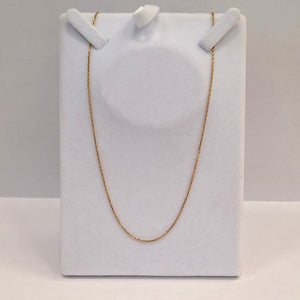 Collier Princesse Or Jaune 18K Tête d'Aigle