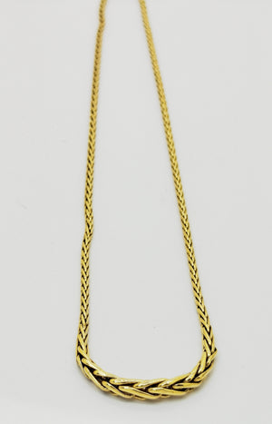 Collier Princesse en Or Jaune 18K - 8.74G