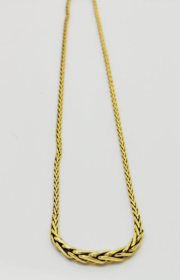 Collier Princesse en Or Jaune 18K - 8.74G