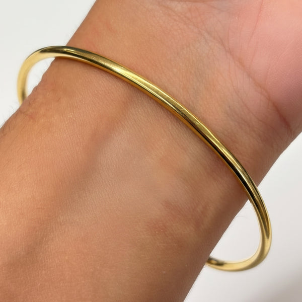 Bracelet Jonc Or Jaune 18K