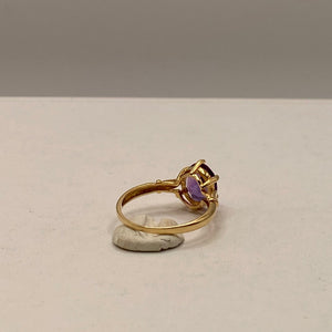 Bague en or jaune 18K Taille-57
