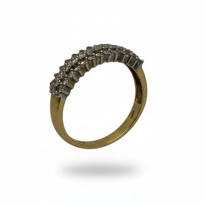 Bagues en OR 18K - 2.27 G - Taille 50