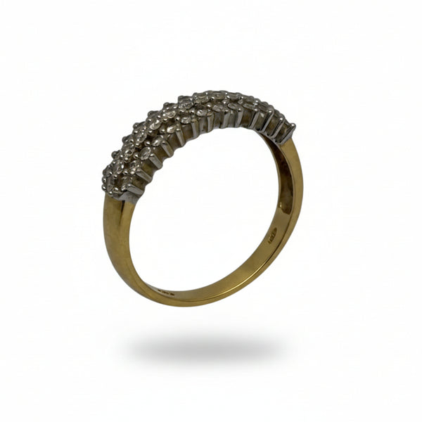 Bagues en OR 18K - 2.27 G - Taille 50