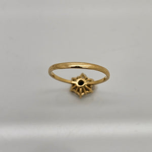 Marguerite Or Jaune 18 K - Taille 55