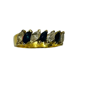 Bagues en Or 18 jaune 18 K - Taille 52 - 3.21 G