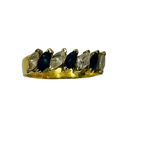 Bagues en Or 18 jaune 18 K - Taille 52 - 3.21 G