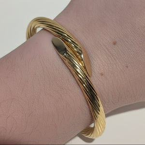 Bracelet Jonc en Or Jaune 18k - 18.88 G