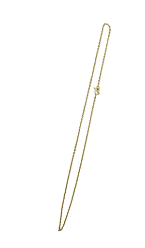 Collier Princesse en Or Jaune 18K