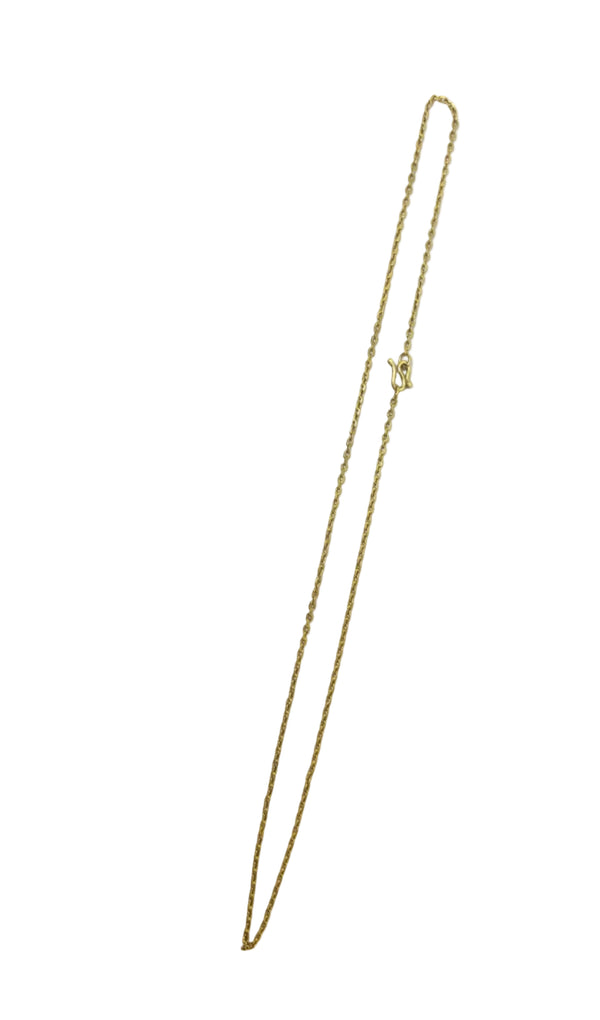 Collier Princesse en Or Jaune 18K