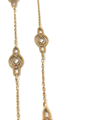 Collier Ras du Cou Forçat Or Jaune 18 Carats